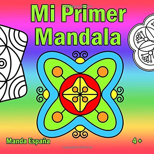 Imagen de archivo de Mi Primer Mandala: Un libro para colorear Mandala para nios a partir de 5 aos a la venta por Revaluation Books