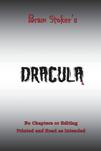 Imagen de archivo de Dracula a la venta por THE SAINT BOOKSTORE