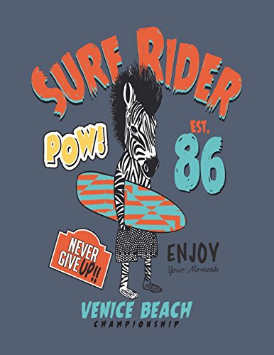 9781722141257: Surf rider: Surfers on grey cover and Dot Graph Line Sketch pages, Extra large (8.5 x 11) inches, 110 pages, White paper, Sketch, Draw and Paint (Surfers on grey notebook)