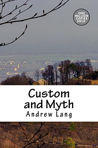 Stock image for Custom and Myth for sale by THE SAINT BOOKSTORE