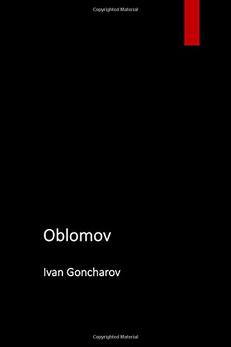 9781722227500: Oblomov