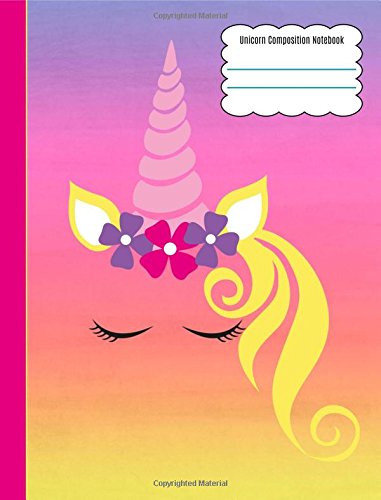 Stock image for Unicorn Composition Notebook: Unicorn Composition Book for School,Rainbow,Graph Paper: 4x4 Quad Rule, Student Exercise Book Math Science Grid,Squared Paper,Cute (Volume 6) for sale by Ergodebooks