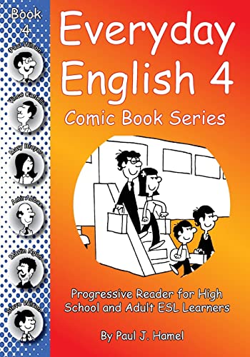 Stock image for Everyday English Comic Book 4 for sale by Save With Sam