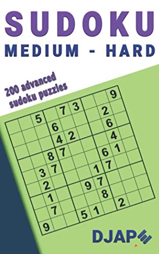 Stock image for Sudoku: Medium - Hard: 200 advanced sudoku puzzles for sale by Half Price Books Inc.