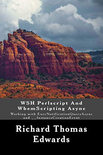 Immagine dell'editore per WSH Perlscript And WbemScripting Async (Paperback) venduto da CitiRetail