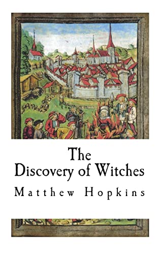 Stock image for The Discovery of Witches (Witch-Finder General - Matthew Hopkins) for sale by Half Price Books Inc.