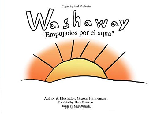 9781722368432: Washaway (Spanish Edition) Empujados por el aqua
