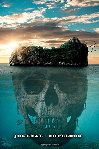 Stock image for Journal / Notebook Water: Sea Ocean Nature Skull 6 x 9 . 137 lined pages for endless note taking. To do lists to help you accomplish your daily goals. Jot down your thoughts throughout the day. for sale by Revaluation Books