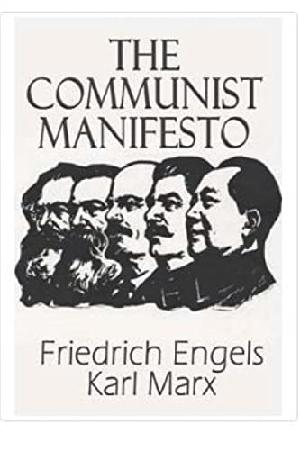 Beispielbild fr The Communist Manifesto zum Verkauf von Books From California