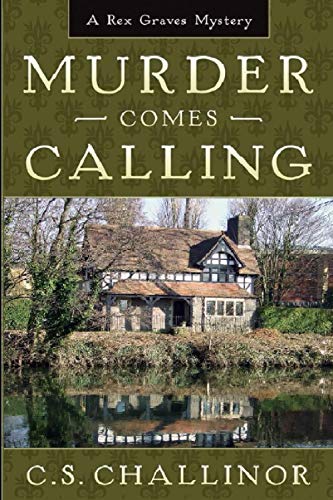 Stock image for Murder Comes Calling: [LARGE PRINT]: An English Village Mystery (Rex Graves Mystery) for sale by Reliant Bookstore