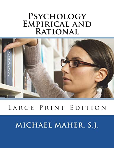 9781722456276: Psychology Empirical and Rational: Large Print Edition