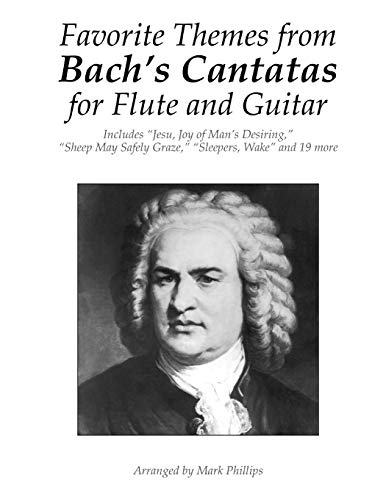 Stock image for Favorite Themes from Bach's Cantatas for Flute and Guitar for sale by California Books