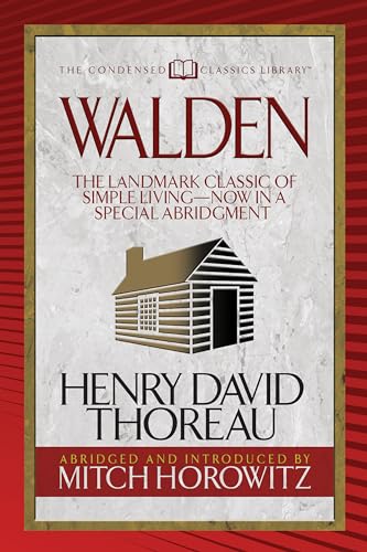 Stock image for Walden (Condensed Classics) for sale by PBShop.store US
