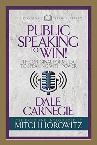 Stock image for Public Speaking to Win (Condensed Classics) for sale by PBShop.store US