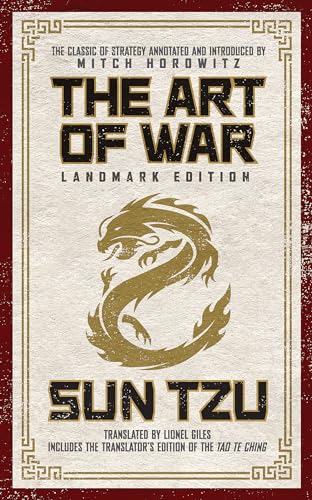 Stock image for The Art of War Landmark Edition: The Classic of Strategy with Historical Notes and Introduction by PEN Award-Winning Author Mitch Horowitz for sale by Bookoutlet1