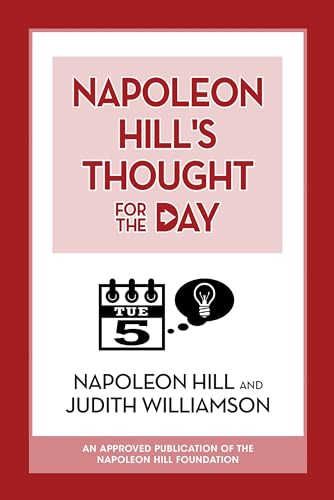 9781722501150: Napoleon Hill's Thought for the Day
