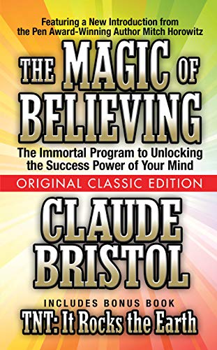 Stock image for The Magic of Believing (Original Classic Edition) for sale by HPB-Diamond