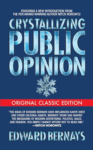 Beispielbild fr Crystallizing Public Opinion (Original Classic Edition) zum Verkauf von medimops