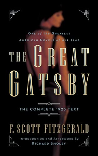 Imagen de archivo de The Great Gatsby: The Complete 1925 Text with Introduction and Afterword by Richard Smoley a la venta por mountain
