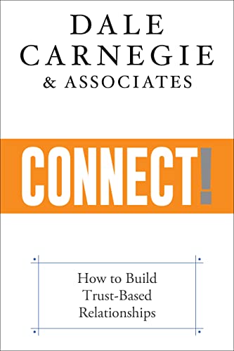 Beispielbild fr Connect!: How to Build Trust-Based Relationships zum Verkauf von Monster Bookshop