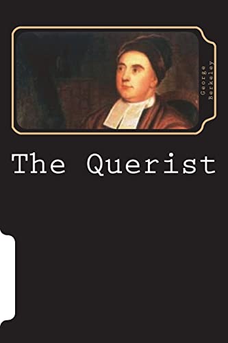Imagen de archivo de The Querist a la venta por THE SAINT BOOKSTORE