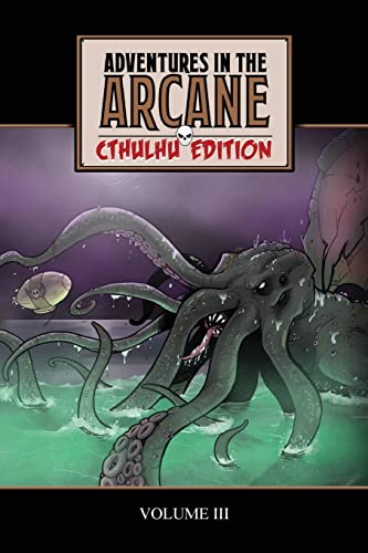 9781722730475: Adventures in the Arcane - Cthulhu Edition