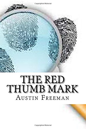 Stock image for The Red Thumb Mark for sale by Revaluation Books