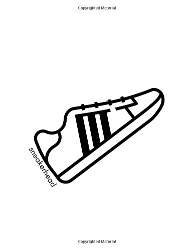 Stock image for Sneakerhead: Collection Notebook/Planner/Record Book/Log Book/ Journal for Sneakerheadz (Gifts for Christmas/Birthday) (50 PAIRS) for sale by Revaluation Books