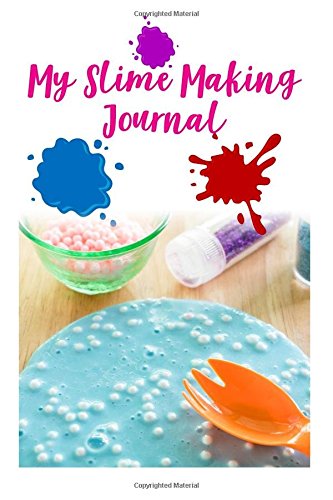 Stock image for My Slime Recipe Notebook: Journal planner for slime fanatic, hobbyist for sale by Revaluation Books