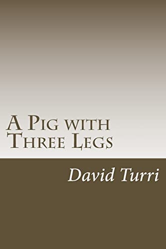 Stock-Bild f�r A Pig with Three Legs