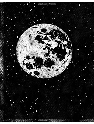 Stock image for Moon and Stars: Fullmoon and Stars, Composition Book,college ruled,7,44" x 9,69", 150 Pages Great gift for Astronomical Lovers, Appreciation Gift teacher,Back to school, Xmas,Birthday for sale by Revaluation Books