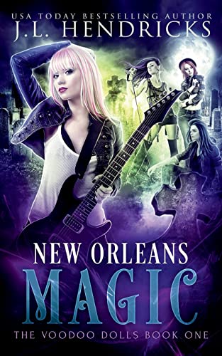 Stock image for New Orleans Magic: Urban Fantasy Series (The Voodoo Dolls) for sale by HPB-Ruby