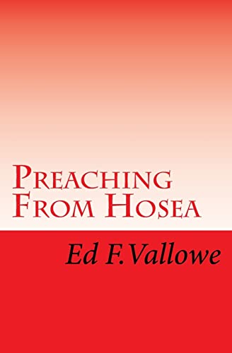 9781722904500: Preaching From Hosea