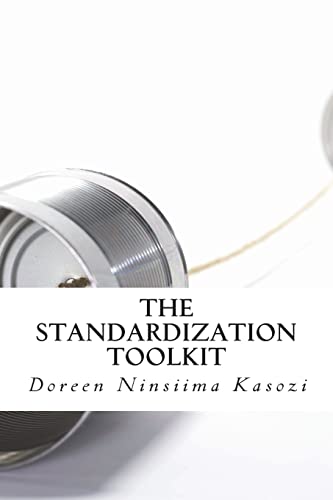 Stock image for The Standardization Toolkit: A Reference Guide for National Statistical Systems (1) for sale by Lucky's Textbooks