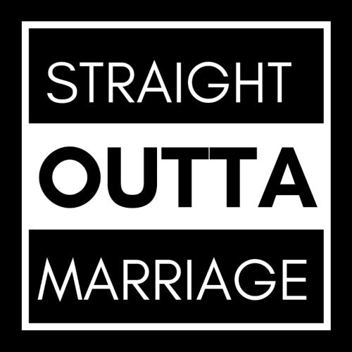 Stock image for Straight Outta Marriage: Divorce Party Message Book (For Signing, Autographs, Ideas, Memory Book (Supplies for How to Celebrate/Throw a Fun Just Divorced Shower) (Gift For Women, Men, Her, Him) for sale by SecondSale