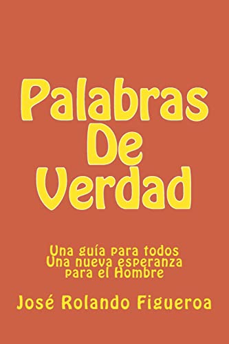 9781722977276: Palabras De Verdad