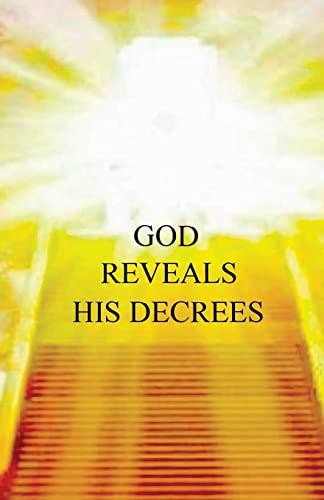 Imagen de archivo de God Reveals His Decrees a la venta por PBShop.store US