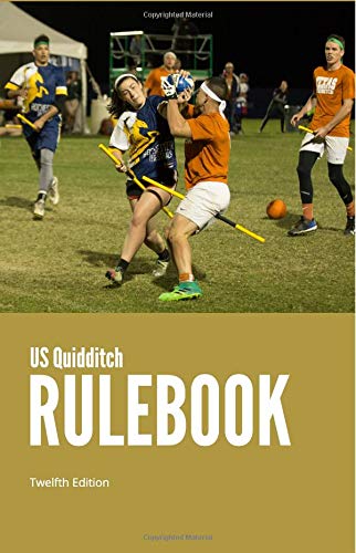 Beispielbild fr US Quidditch Rulebook, Twelth Edition zum Verkauf von ThriftBooks-Atlanta