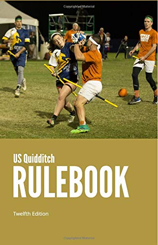 9781723104510: US Quidditch Rulebook, Twelth Edition