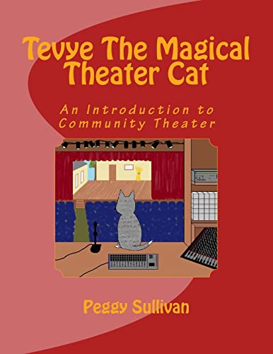 Stock image for Tevye The Magical Theater Cat for sale by PBShop.store US