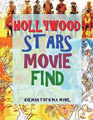 9781723135880: Hollywood Stars Movie Find: 132 Entertaining & Engaging Film Title Search Puzzles