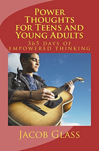 Stock image for Power Thoughts for Teens and Young Adults: 365 days of empowered thinking for sale by SecondSale