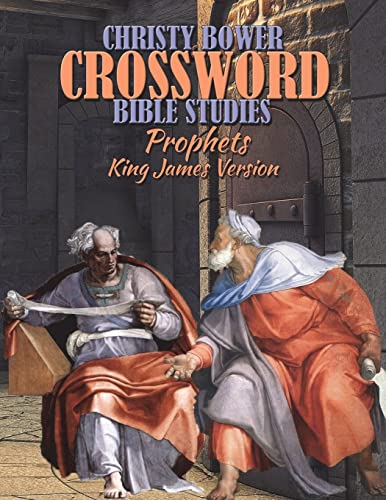 Stock image for Crossword Bible Studies - Prophets: King James Version (Crossword Bible Studies Themes) for sale by Save With Sam