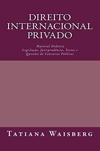 Stock image for Direito Internacional Privado: Material Didatico (Portuguese Edition) for sale by Lucky's Textbooks