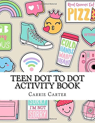 Imagen de archivo de Teen Dot To Dot Activity Book: Large Print Easy To Read Dot To Dot Puzzles (Teen Activity Books) a la venta por HPB-Ruby