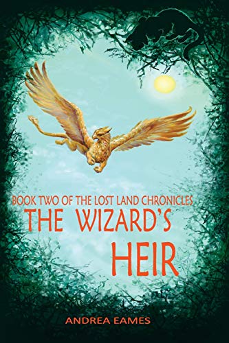 Stock image for The Wizard's Heir: Book Two of The Lost Land Chronicles for sale by California Books