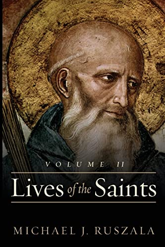 Beispielbild fr Lives of the Saints: Volume II (April - July) zum Verkauf von BooksRun