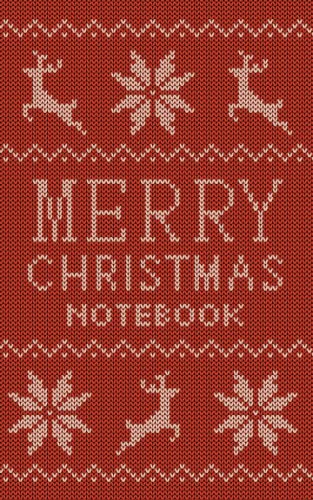 9781723421587: Merry Christmas Notebook: Fun festive notebook 96 ruled/lined pages (5x8 inches / 12.7x20.3cm / Junior Legal Pad / Nearly A5)