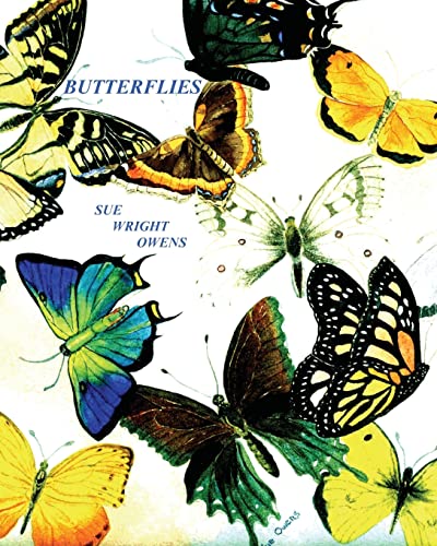 9781723444609: Butterflies