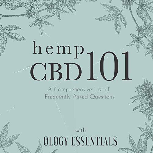 Stock image for Hemp CBD 101: A Comprehensive List of FAQ (Ology Essentials) for sale by Revaluation Books